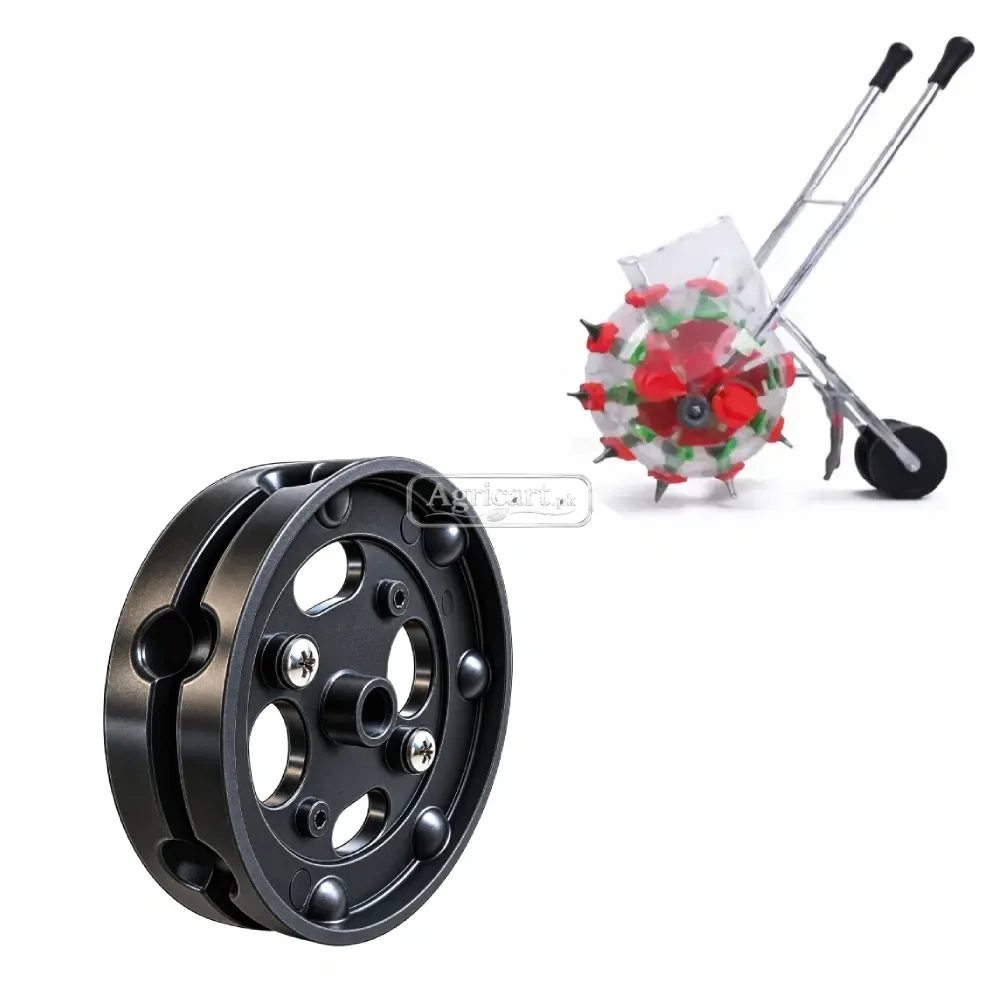 Multi Seed Planter Press Wheel 4 No