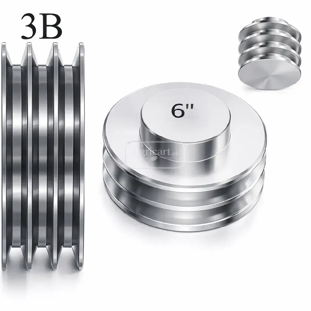 6 Inch B Belt 3B Pulley
