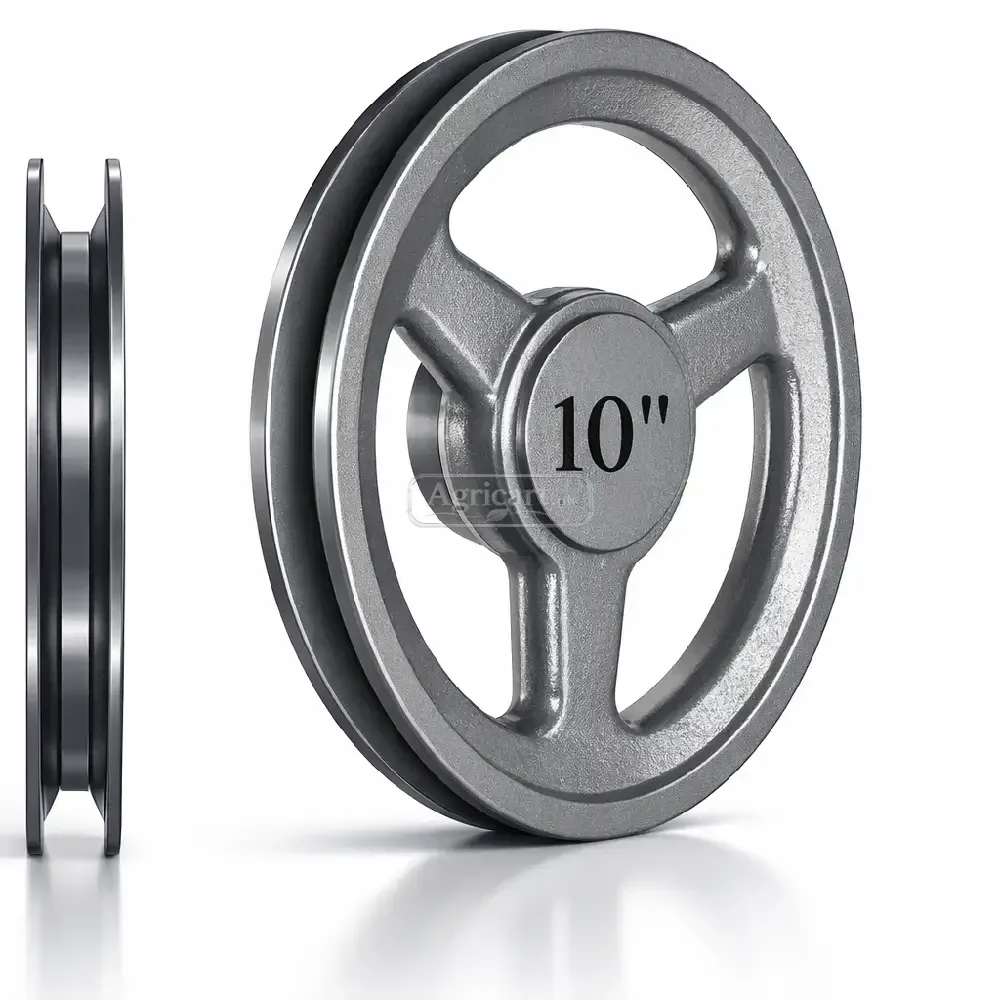 10 Inch B Belt 1B Pulley