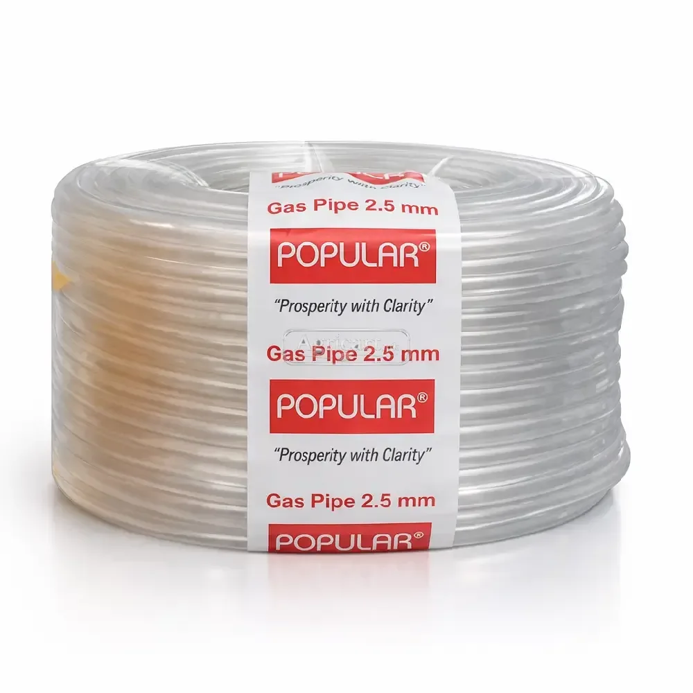 Gas Pipe Popular 2.5Mm White