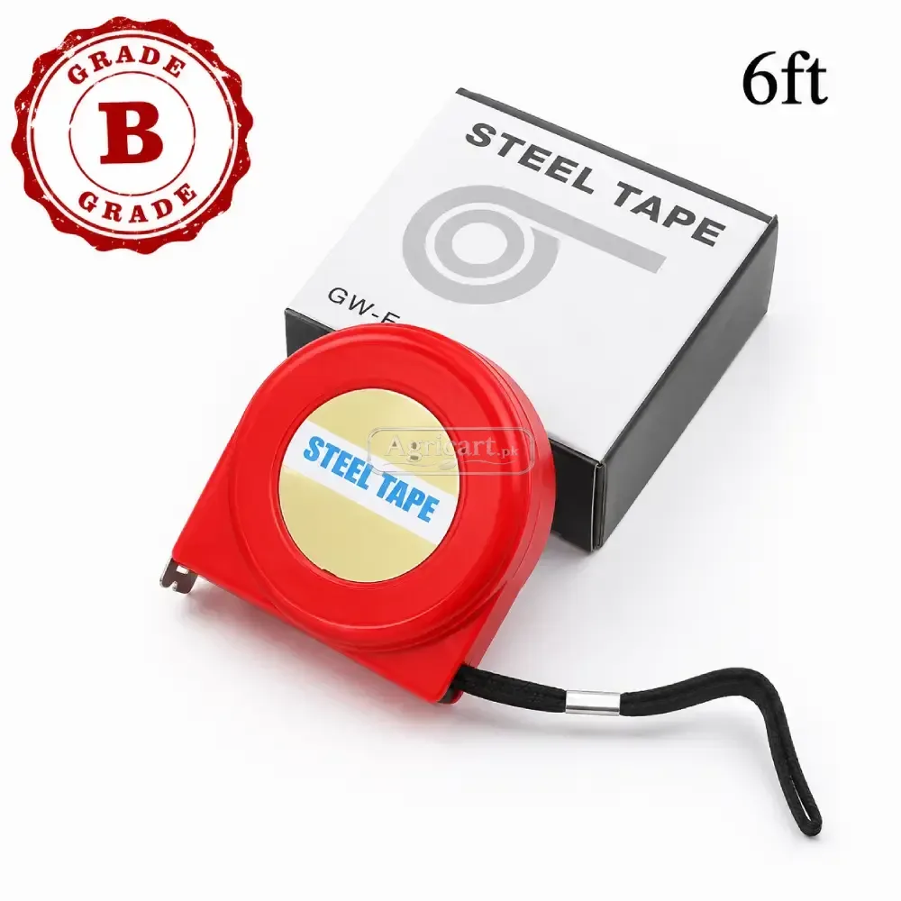 Measuring Tape Steel Great Wall B Grade 6 Feet