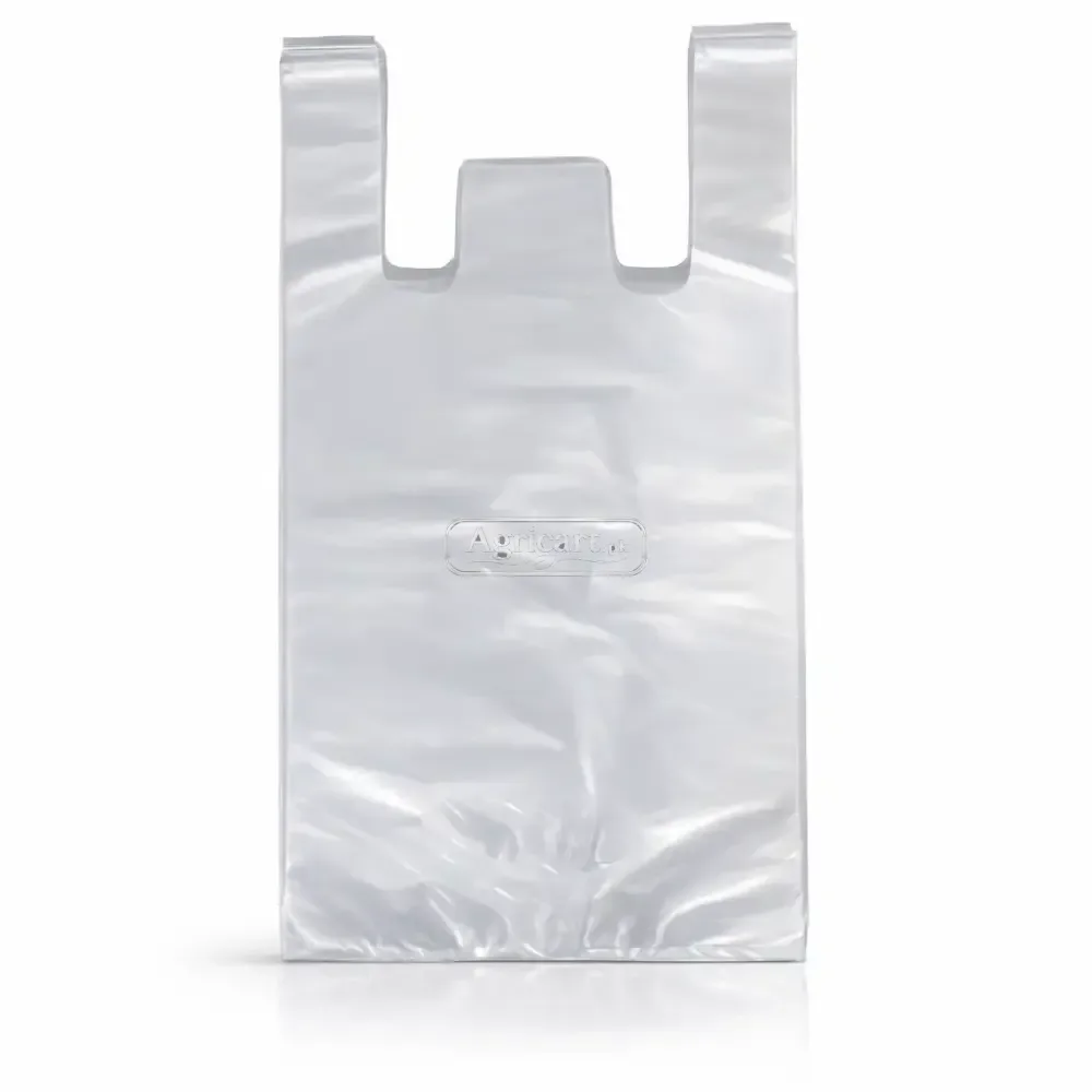 Polythene Shopping Bag 15×8 Inch