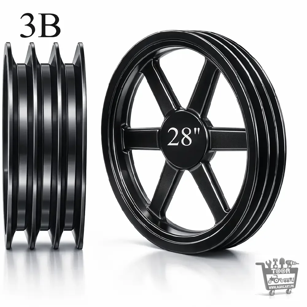 28 Inch B Belt 3B Pulley