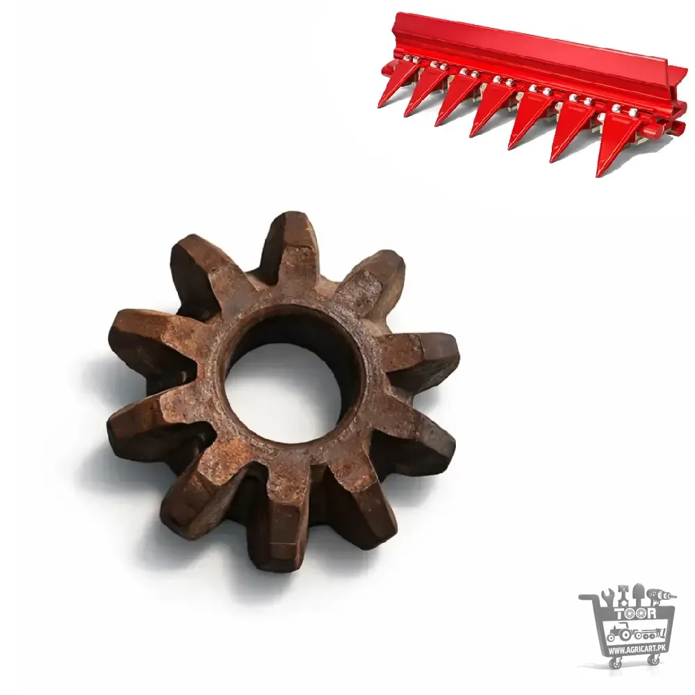 Harvester Reaper Machine Gear 10 Teeth