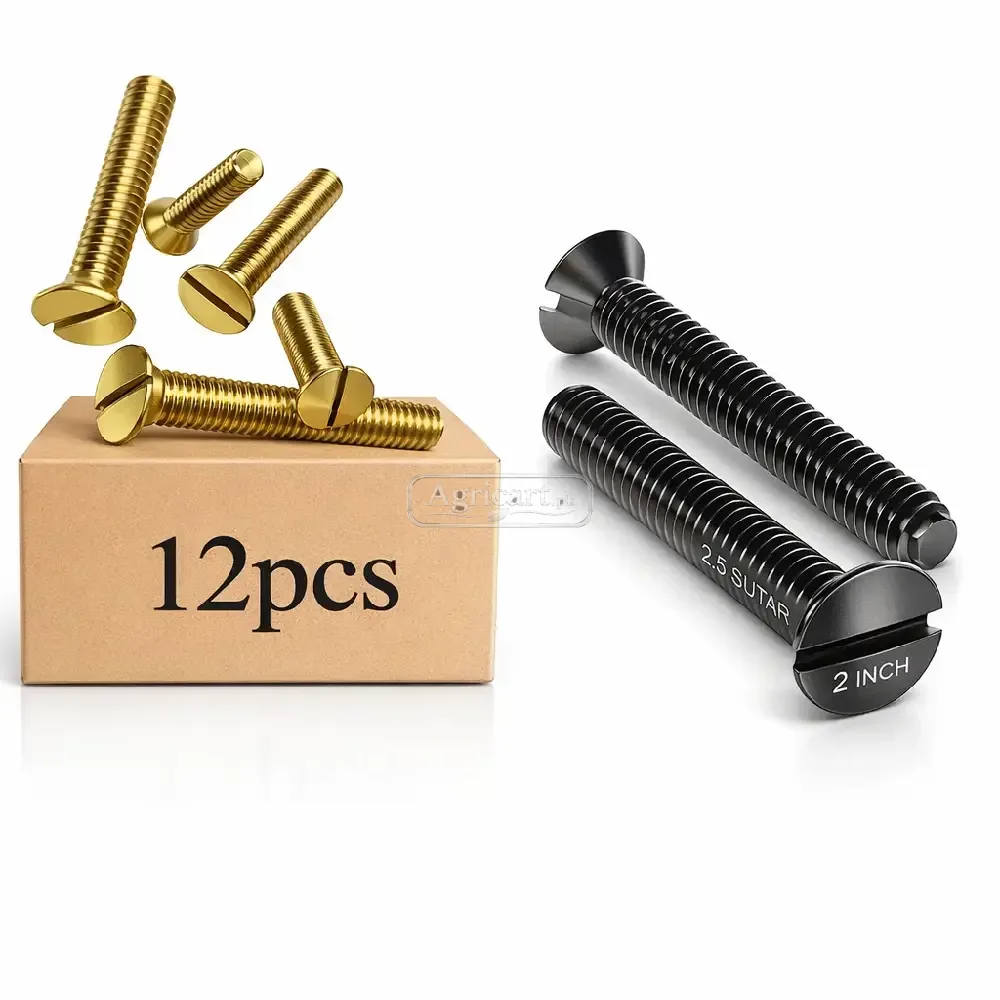 2.5 Sutar Flat Head Bolt 2 Inch