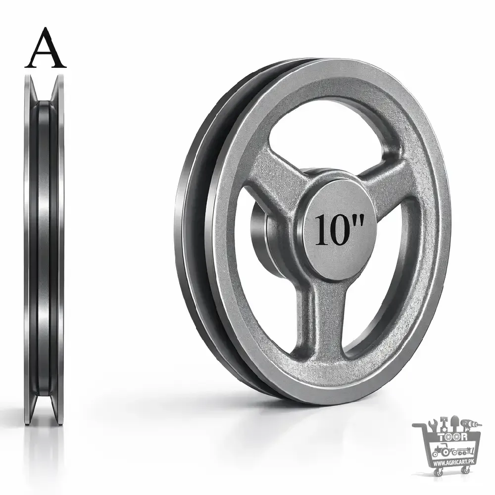 10 Inch A Belt 1B Pulley