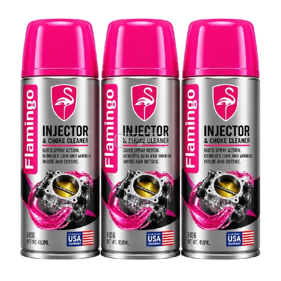 Injector & Choke Cleaner