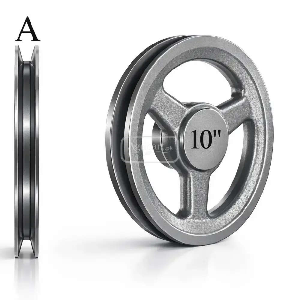 10 Inch A Belt 1B Pulley