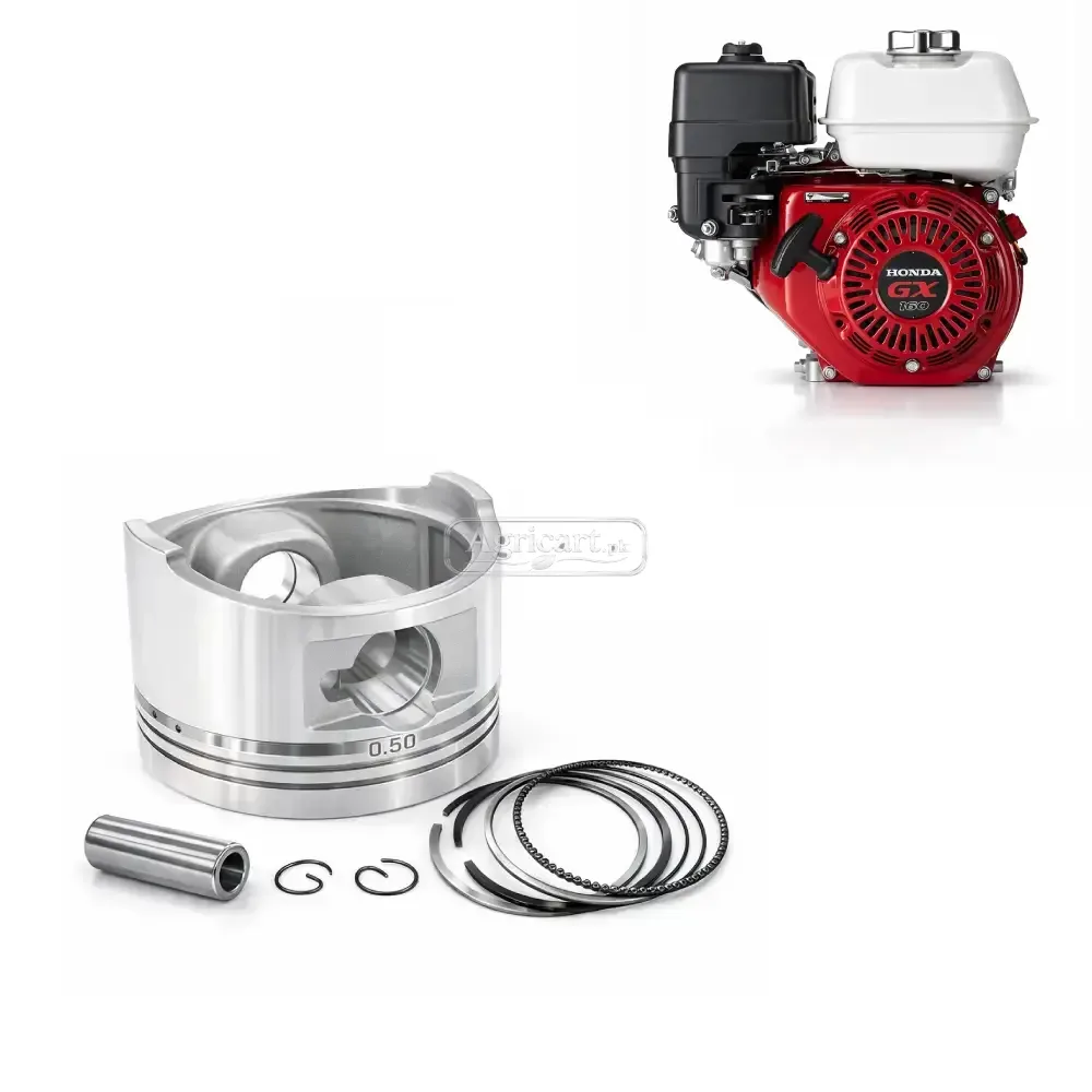 Gx 160 Petrol Engine Piston Ring Set 0.50 Size.