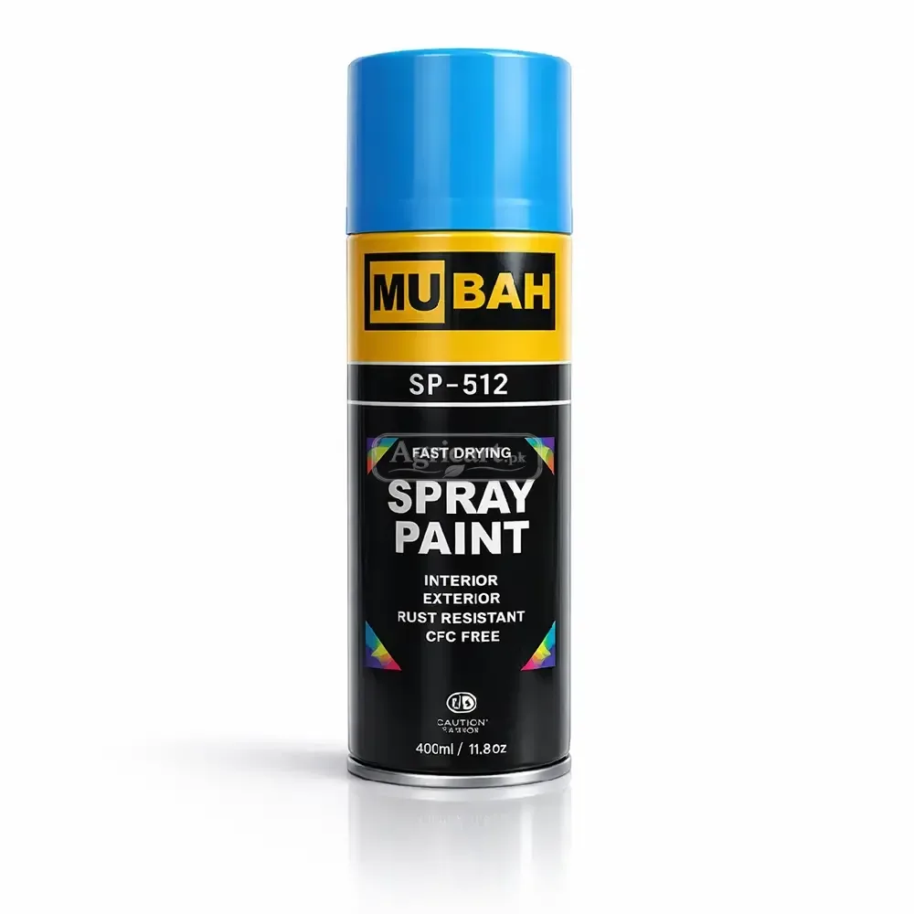 Mubah Spray Paint Sky Blue
