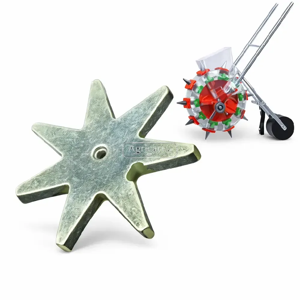 Multi Seed Planter Gear Star Steel
