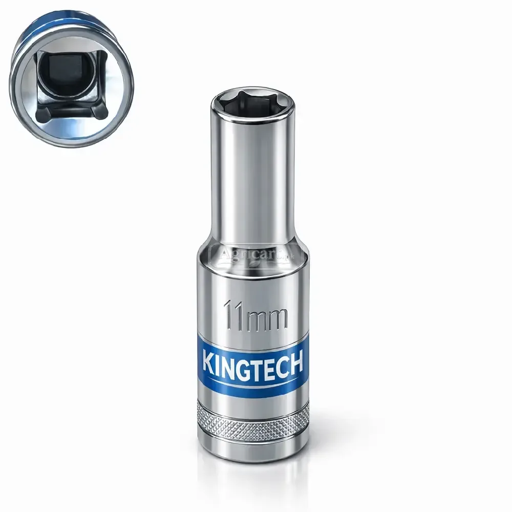 Long Hex Socket 11Mm 1/2 L Rod