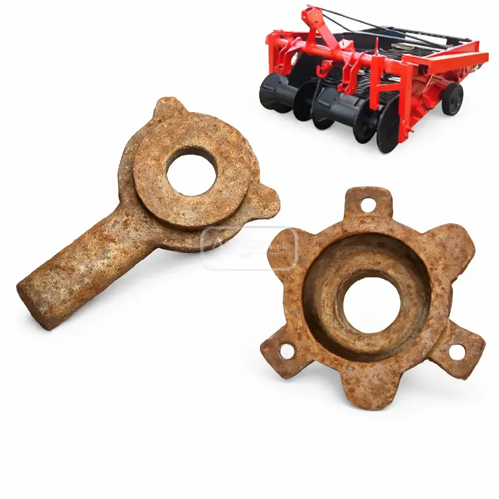 Potato Harvester Bearing Housing Brackets