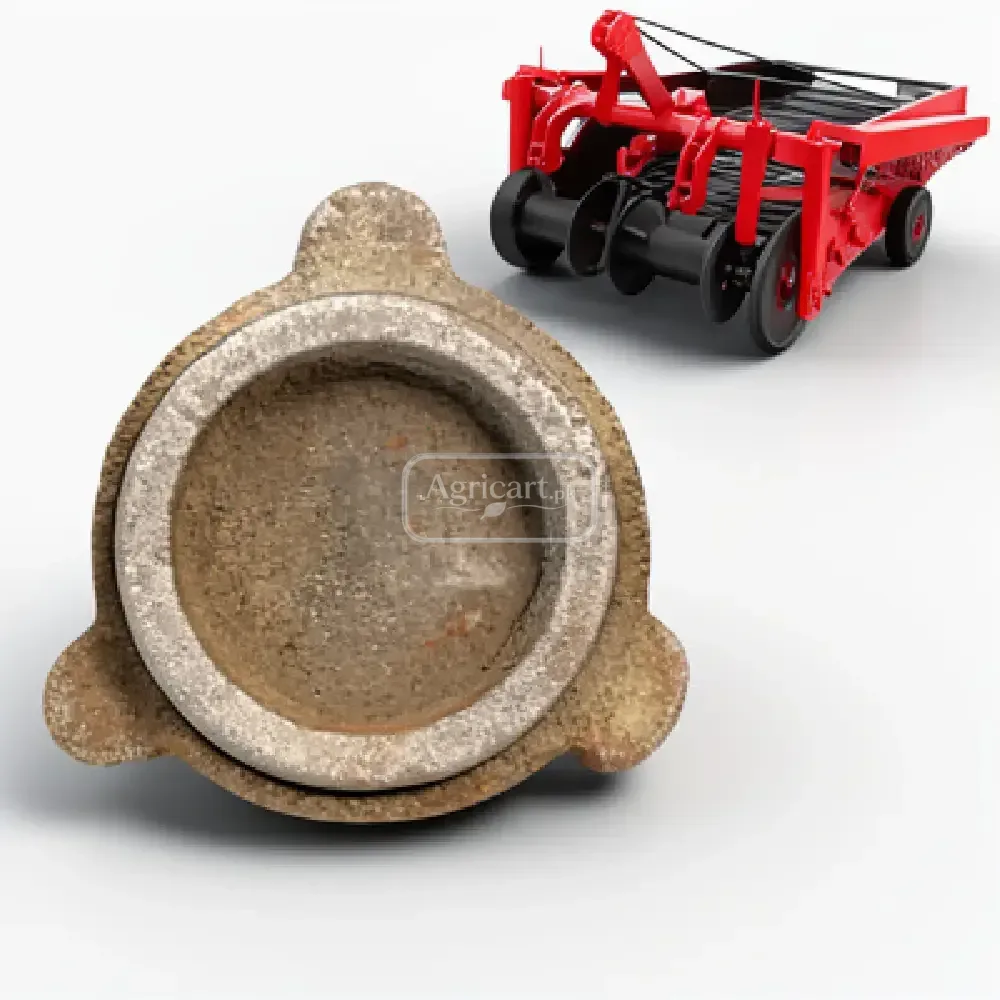 Potato Harvester Bearing Bracket End Cups