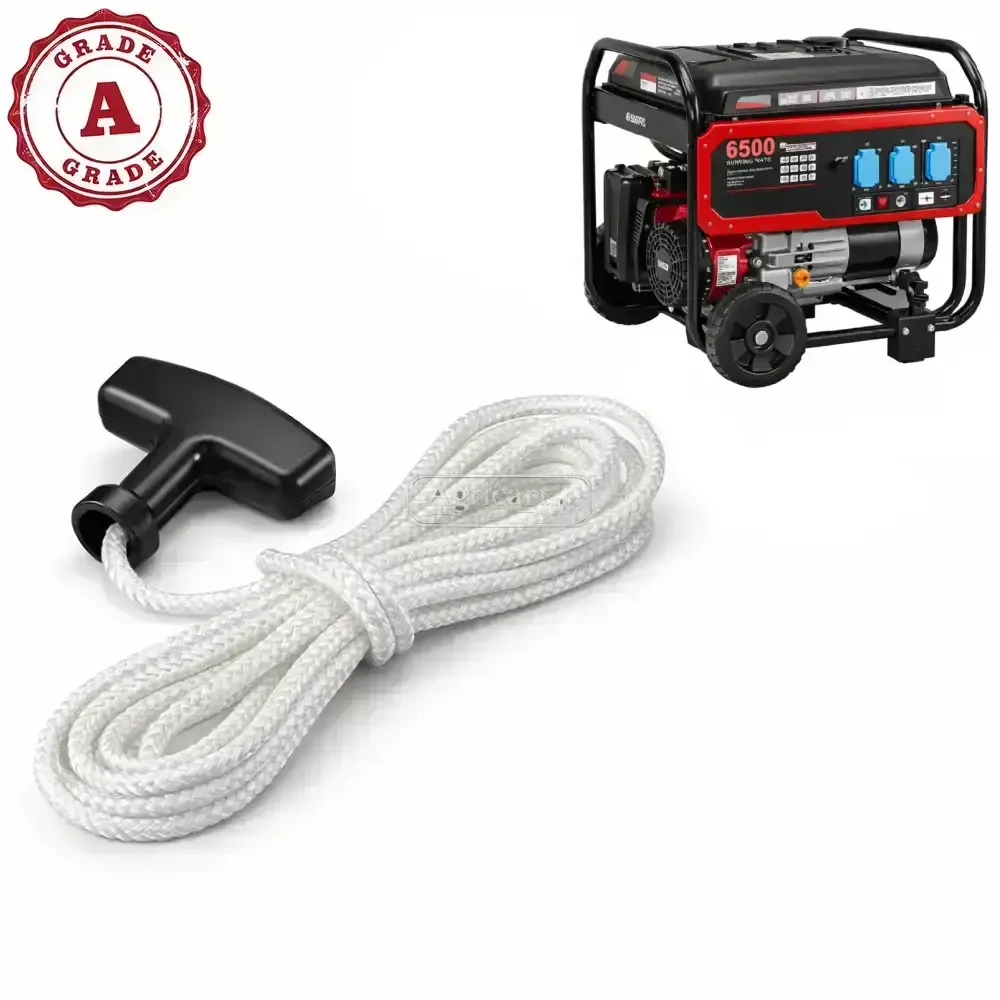 Portable Generator 6500 Watt Starter Rope A Grade
