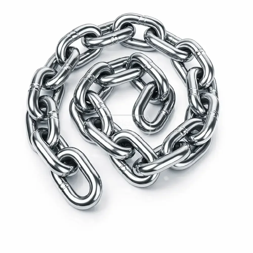 Galvanized Chain American Link 6Mm