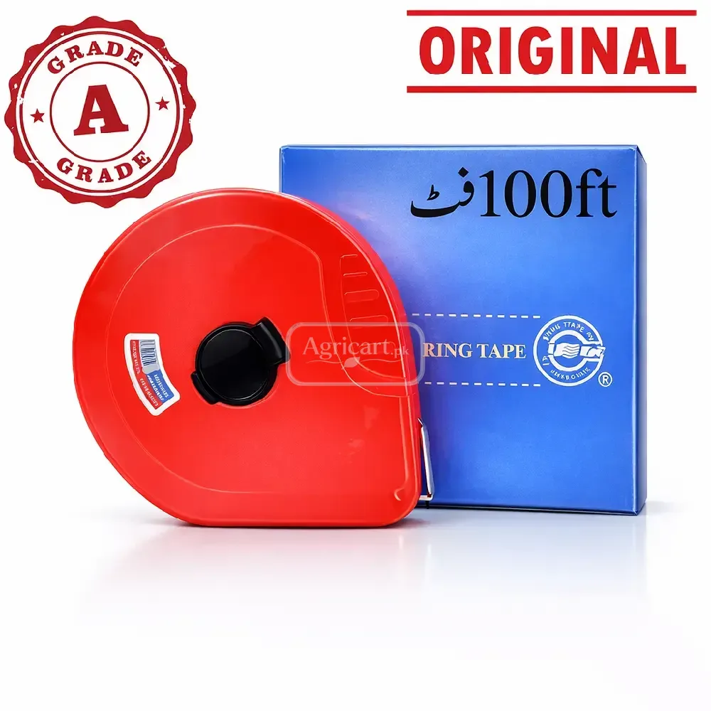 Great Wall PVC Measuring Tape Fiber 100ft A Grade