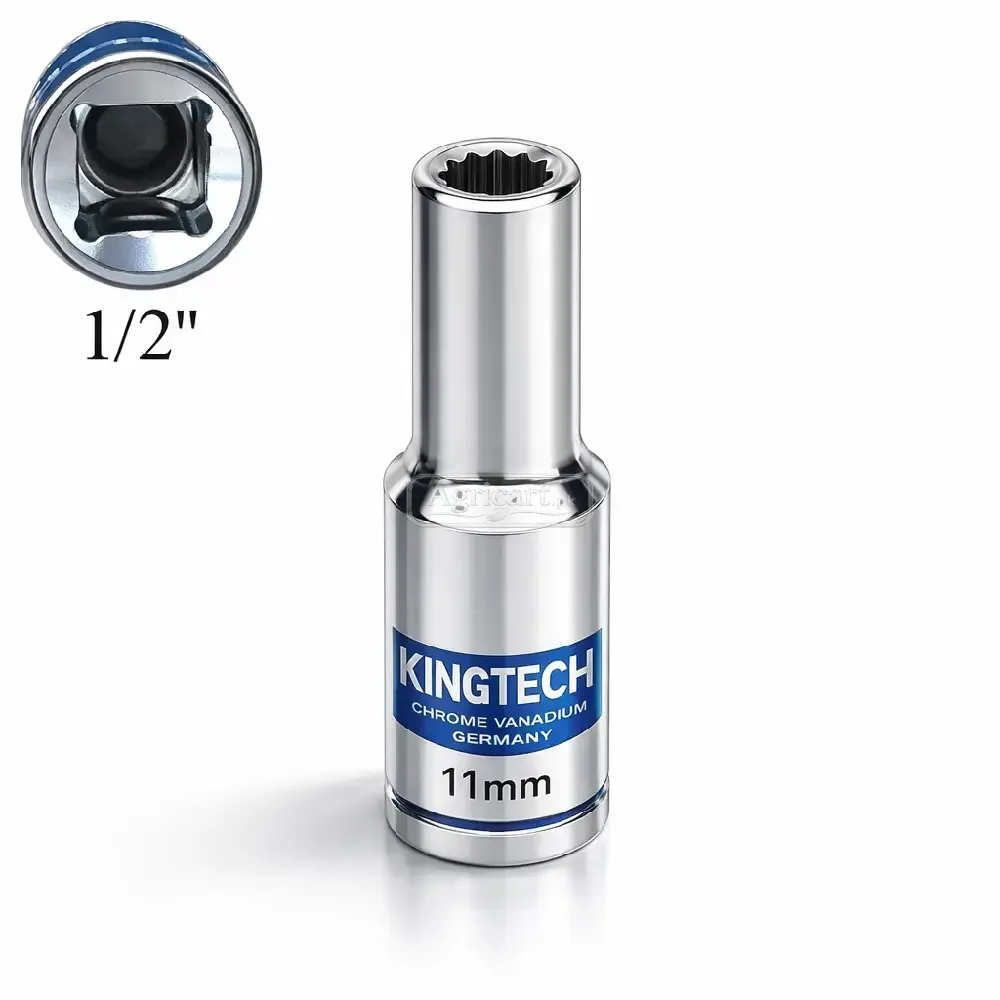12 Point Hex Socket 11Mm 1/2 L Rod