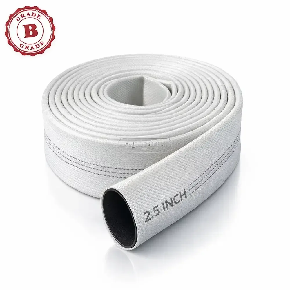 Canvas Pipe 2.5 Inch B Grade