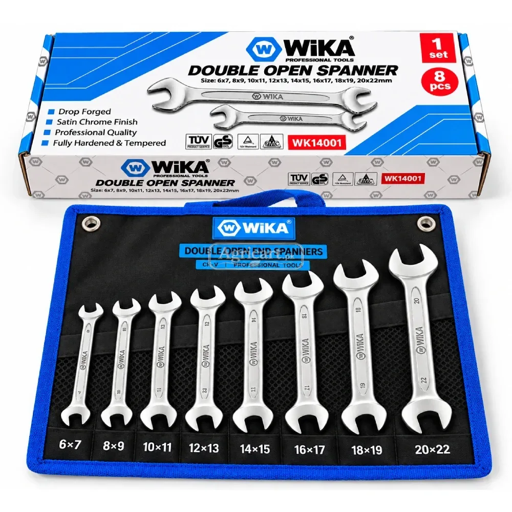 Double Side Open Spanner Set