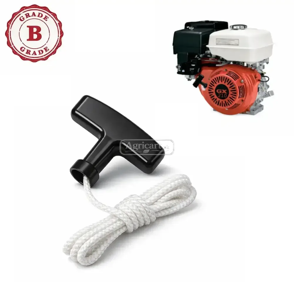 Gx 210 Petrol Engine Starter Rope B Grade
