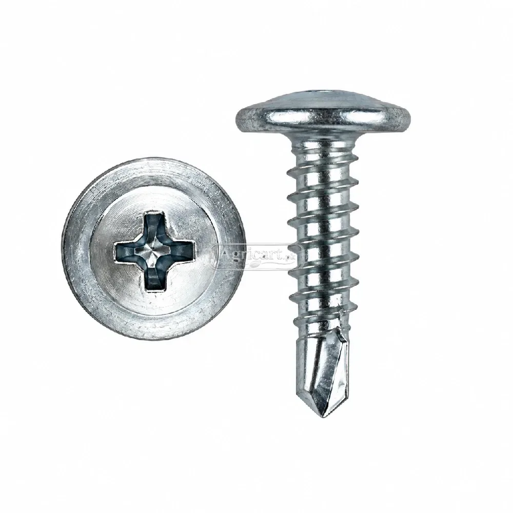 Truss Head Phillips Drive Self Screw 4 No 0.25 Inch