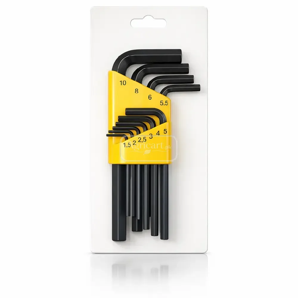 Allen Key Set Small Shop Tek
