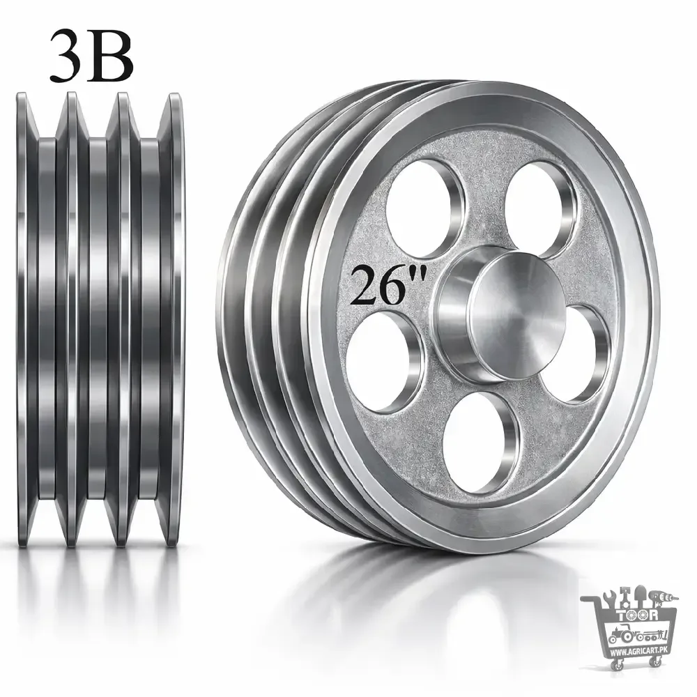 26 Inch B Belt 3B Pulley