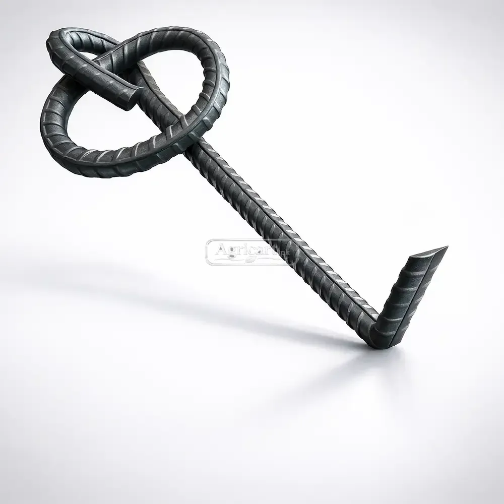 Iron Cattle Pegs L Type Kila Khurley