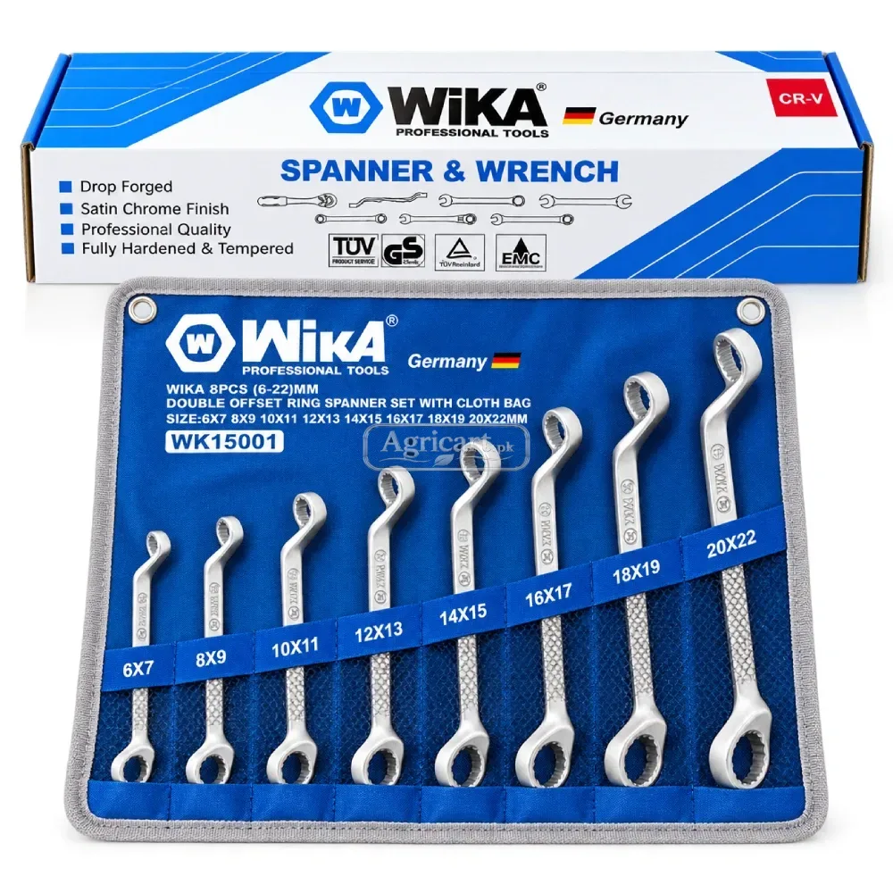 Ring Spanner Set