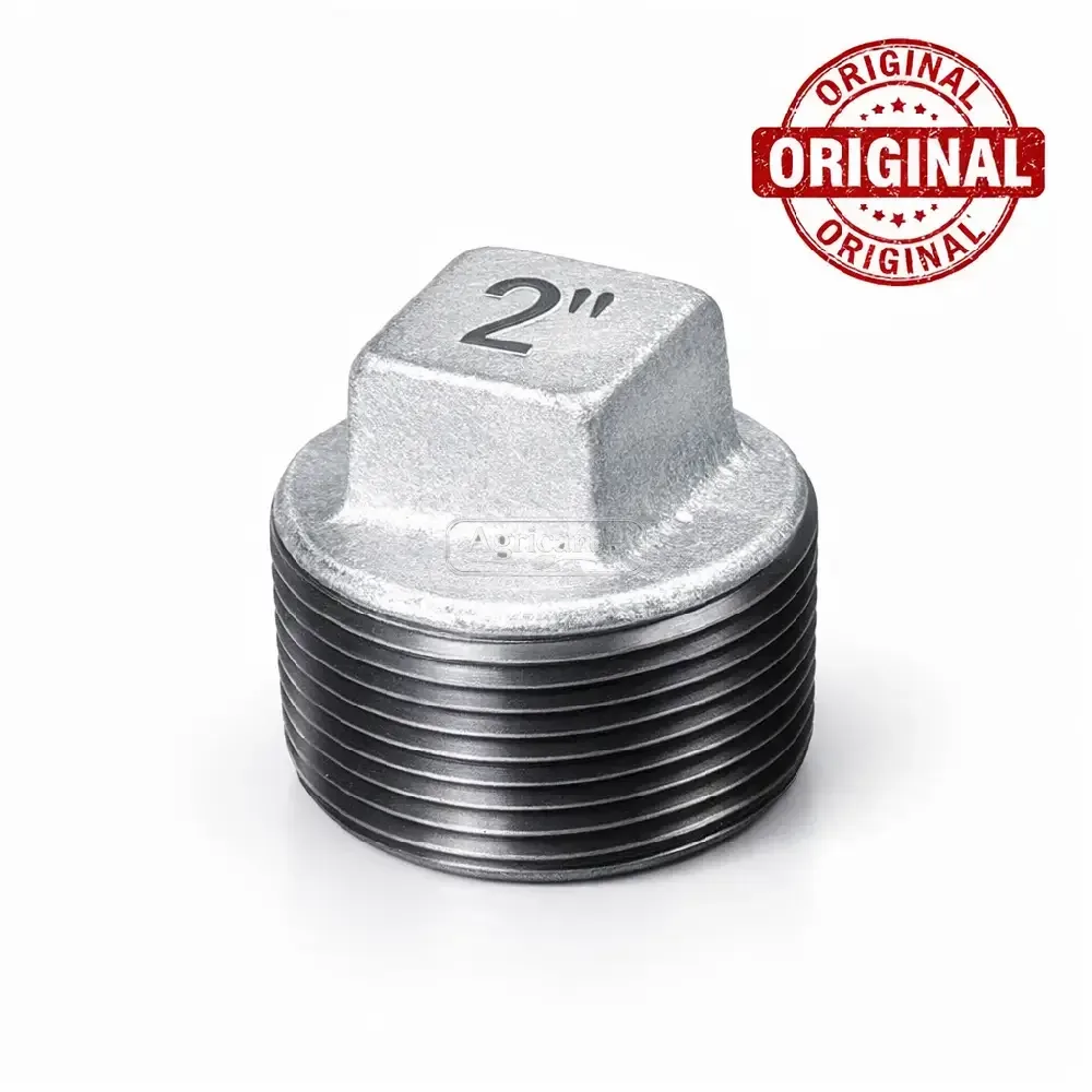 Gi End Cap 2 Inch