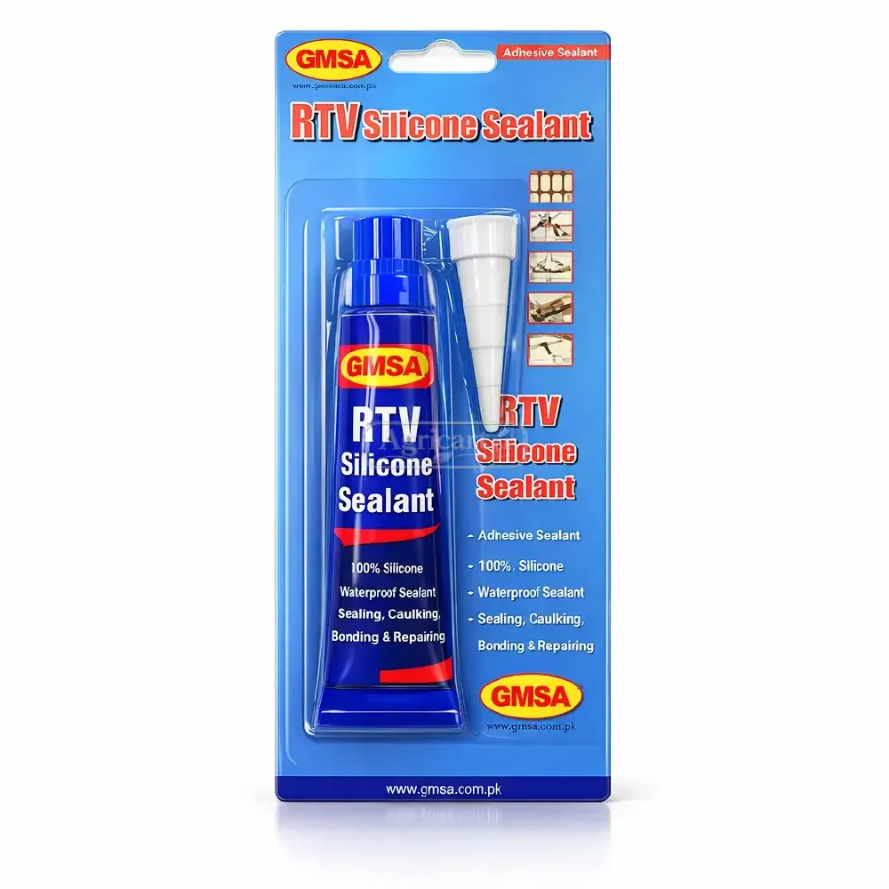 Gmsa Rtv Silicone Sealant Clear Tube 20 Grams