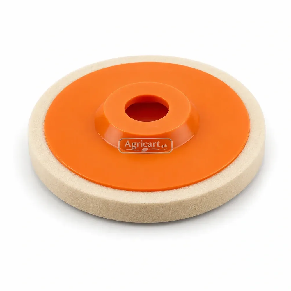 Cotton Buff Polish Disk 5 Inch