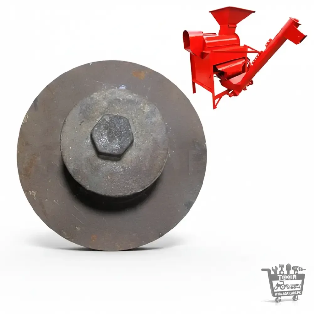Corn Sheller Worm End Caps