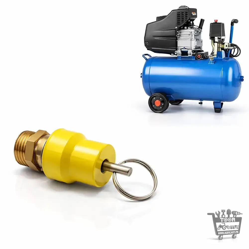 Air Compressor Safety Valve 0.375 Inch