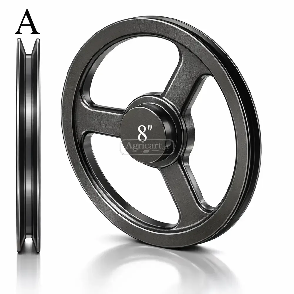 8 Inch A Belt 1B Pulley
