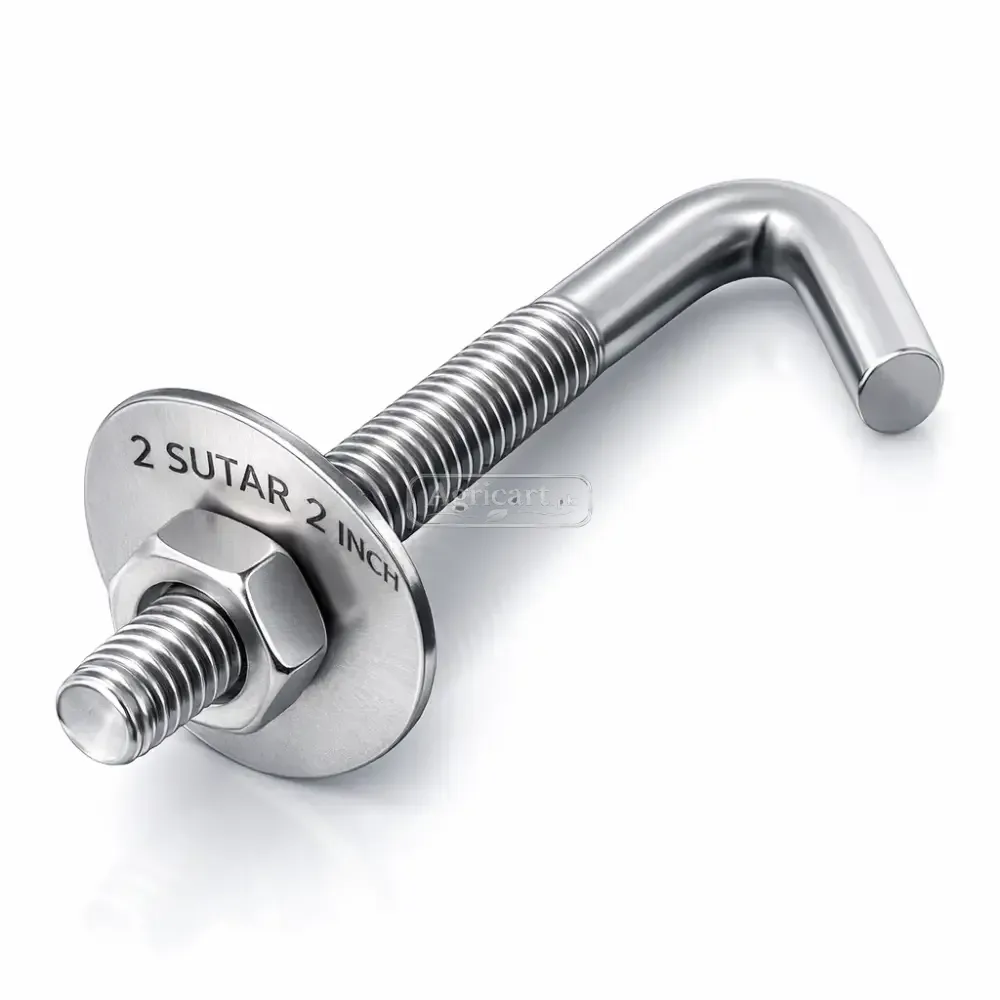 2 Sutar J Hook Bolts 2 Inch
