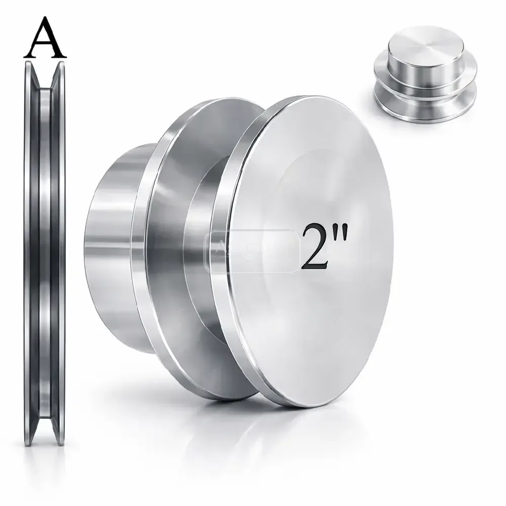 2 Inch A Belt 1B Pulley