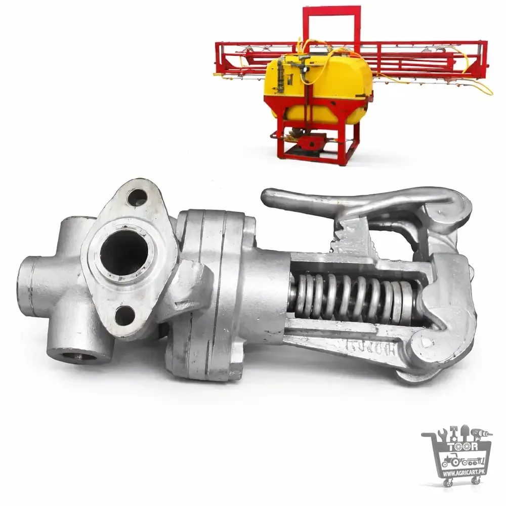 Boom Sprayer Pressure Regulator Silver