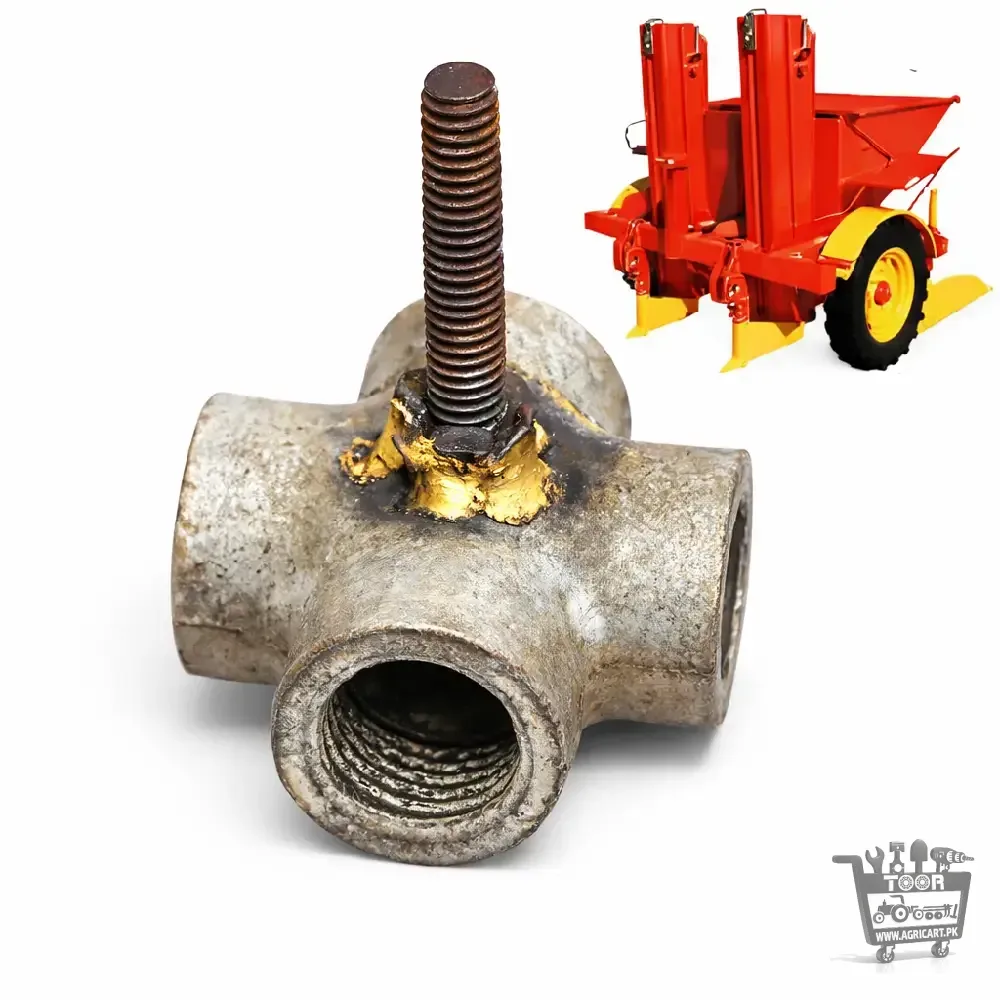 Potato Planter Machine Pipe Cross