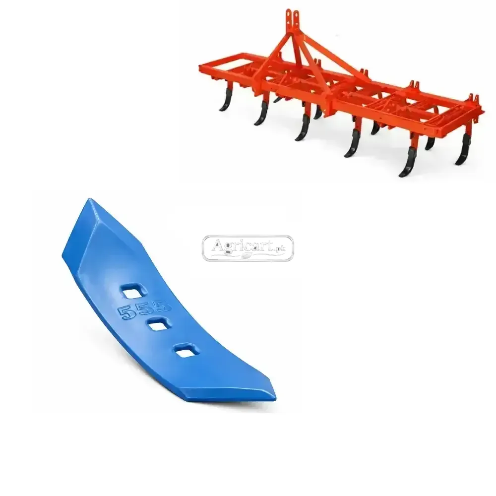 Cultivator Tine Shovel 2.5 Inch 15 Inch Lancet Nose Three Holes