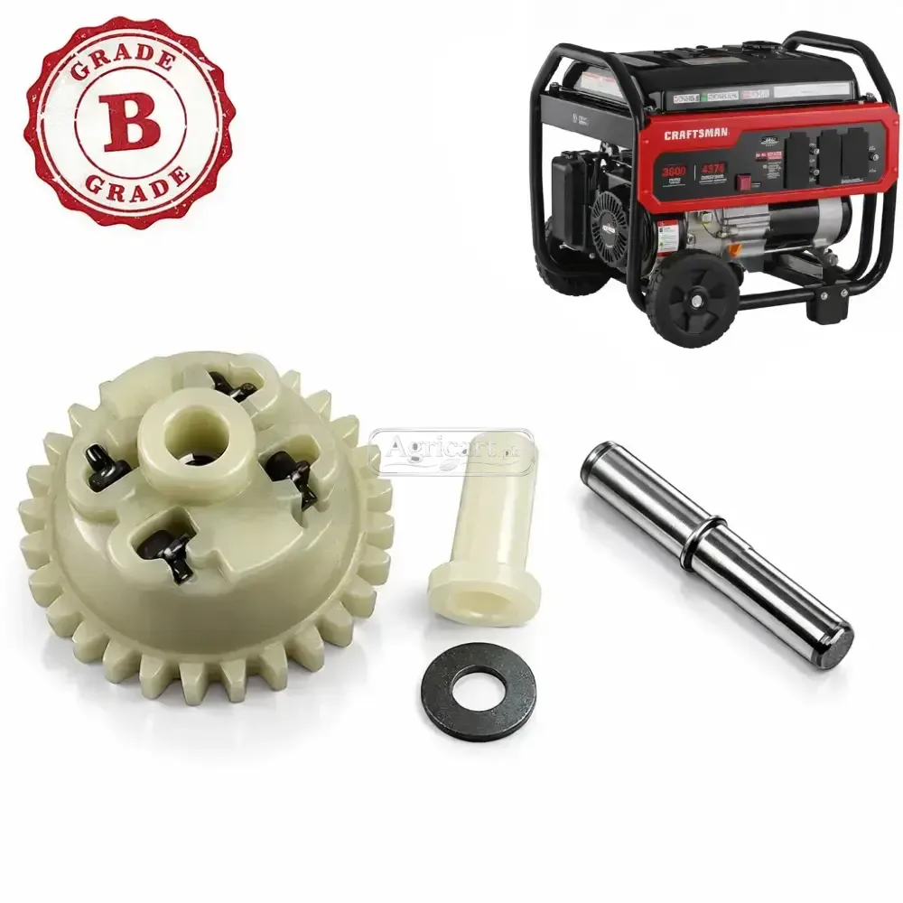 Portable Generator 3500 Watt Governor Gear Assembly B Grade