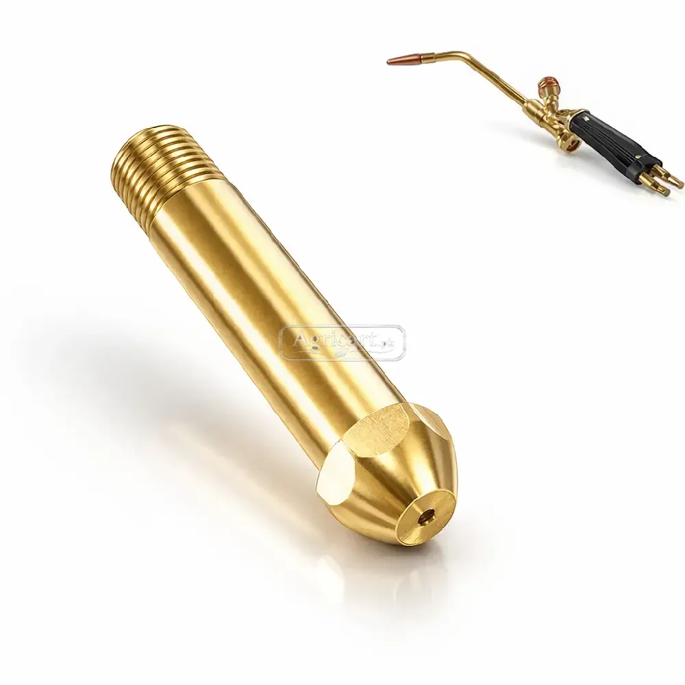 Oxygen Gauge Nozzle Brass