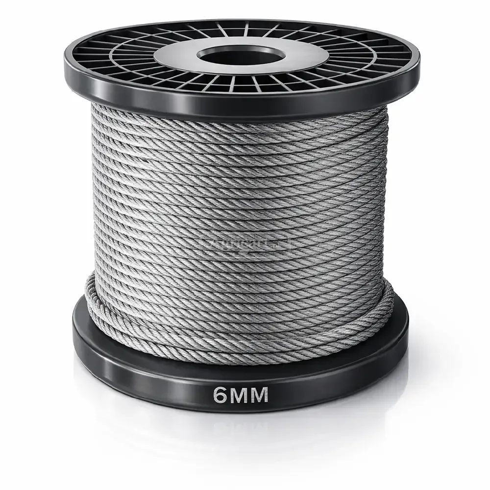 Hemcore Wire Rope 6Mm