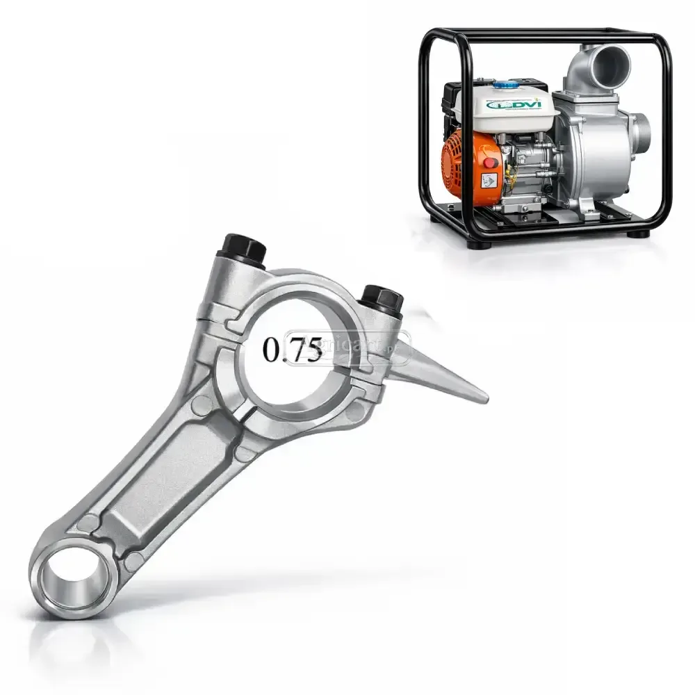 Petrol Engine Water Pump 4 Inch Connecting Rod 0.75 Size