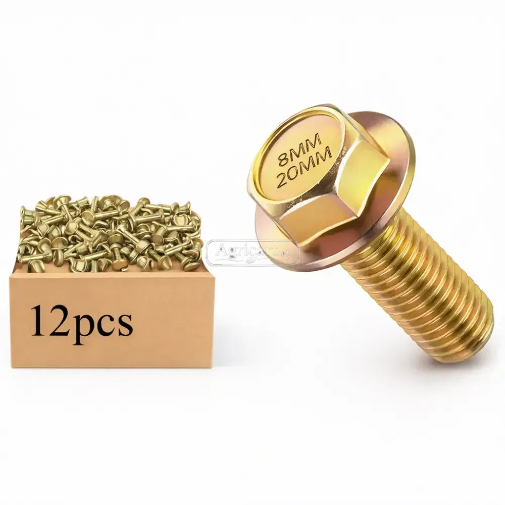 Flange Bolts 8Mm 20Mm