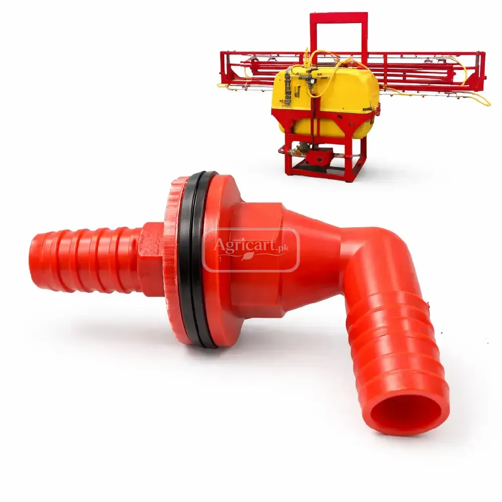 Boom Sprayer Tank Bulkhead Elbow Large