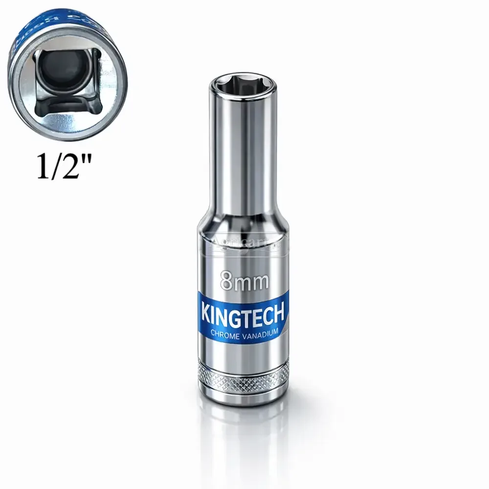 Long Hex Socket 8Mm 1/2 L Rod
