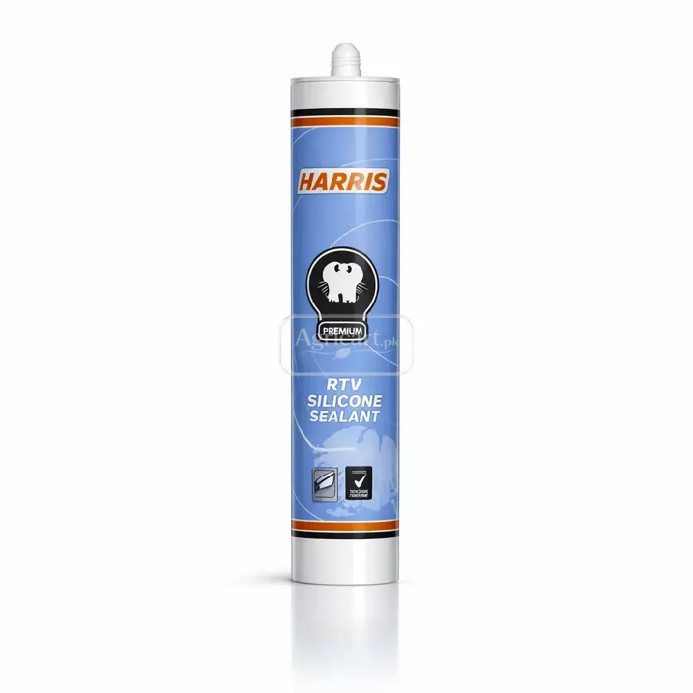 Harris Silicone Sealant Bottle White 310Ml
