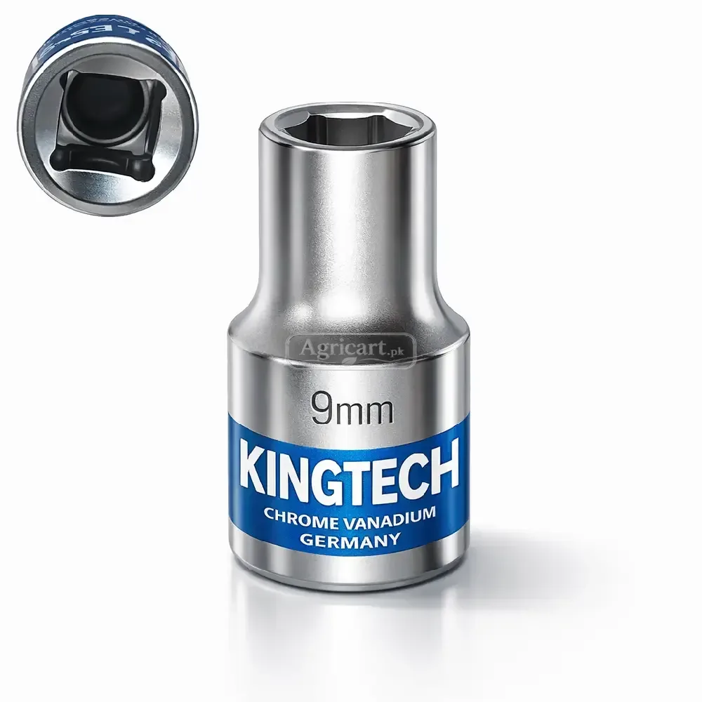 Hex Socket 09Mm 1/2 L Rod